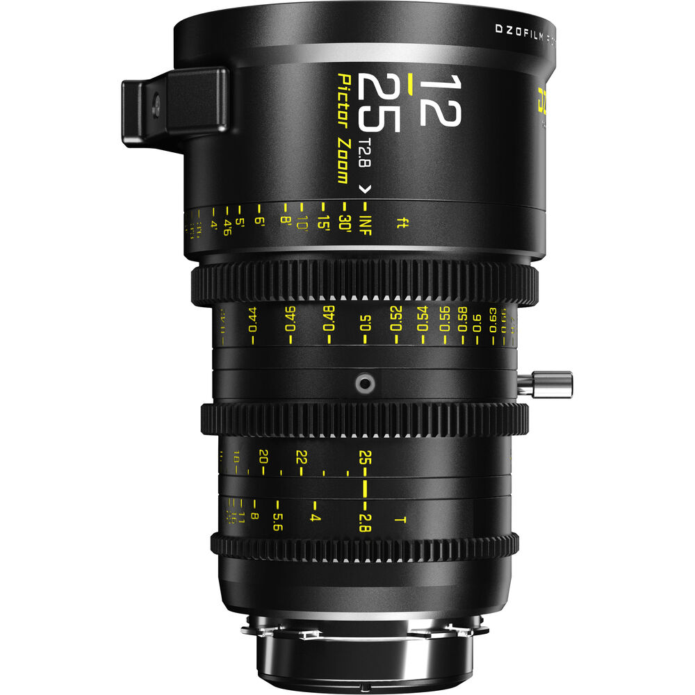 DZOFILM DZOFilm Pictor 12-25mm T2.8 Super35 Parfocal Zoom Lens (PL/EF, Black) - Film Gear Canada