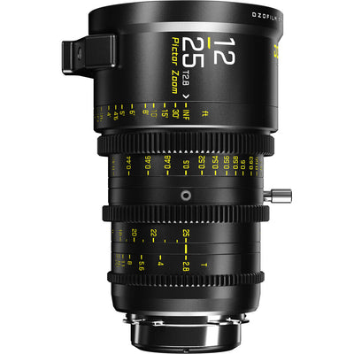 DZOFILM DZOFilm Pictor 12-25mm T2.8 Super35 Parfocal Zoom Lens (PL/EF, Black) - Film Gear Canada