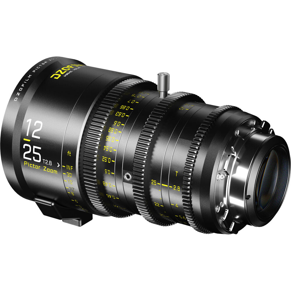 DZOFILM DZOFilm Pictor 12-25mm T2.8 Super35 Parfocal Zoom Lens (PL/EF, Black) - Film Gear Canada
