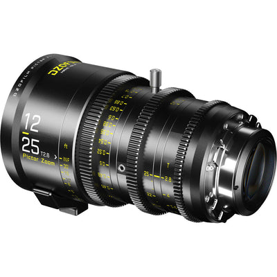 DZOFILM DZOFilm Pictor 12-25mm T2.8 Super35 Parfocal Zoom Lens (PL/EF, Black) - Film Gear Canada