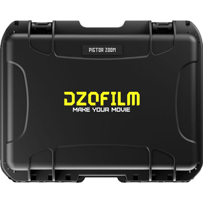 DZOFILM DZOFilm Pictor T2.8 Super35 Zoom 3-Lens Kit 12-25/20-55/50-125mm (PL & EF Mount, Black) - Film Gear Canada