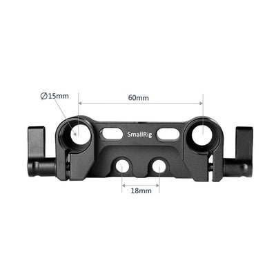 SmallRig Dual 15mm Rod Clamp #1943 - Filmgear Canada