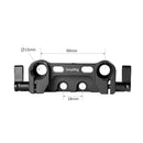 SmallRig Dual 15mm Rod Clamp