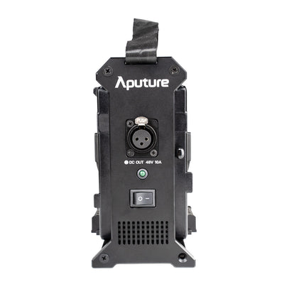 Aputure 2-Bay Battery Power Station for Nova P300c and Amaran COB LED - Filmgear Canada