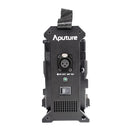 Aputure 2-Bay Battery Power Station for Nova P300c and Amaran COB LED - Filmgear Canada