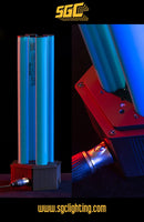 SGC External Quad-Bank 4 Battery Charging Station Set for Prism and Hybrid Tubes - Filmgear Canada