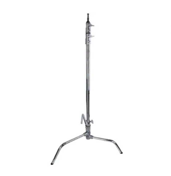 Kupo CT-40M 40" Master C Stand with Turtle Base - Silver - Filmgear Canada