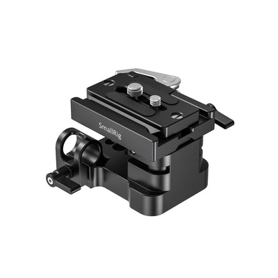 SmallRig Universal 15mm Rail Support System Baseplate #2092B - Filmgear Canada