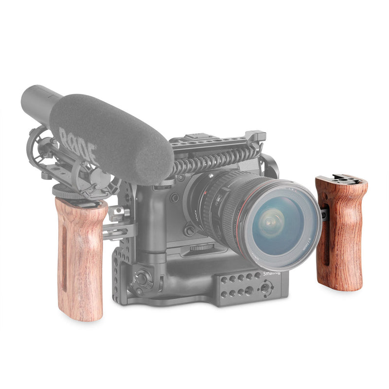 SmallRig Wooden Universal Side Handle HSN2093C - Filmgear Canada
