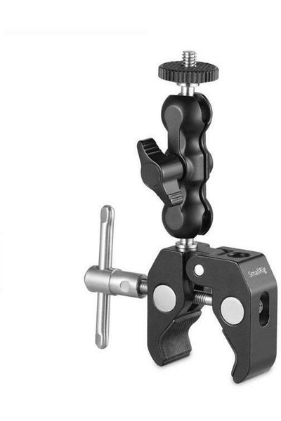 SmallRig Multi-Functional Crab-Shaped Clamp with Ballhead Magic Arm #2164 - Filmgear Canada