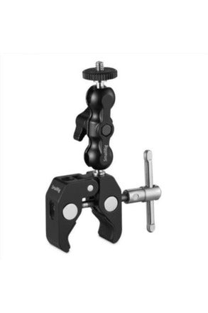 SmallRig Multi-Functional Crab-Shaped Clamp with Ballhead Magic Arm #2164 - Filmgear Canada