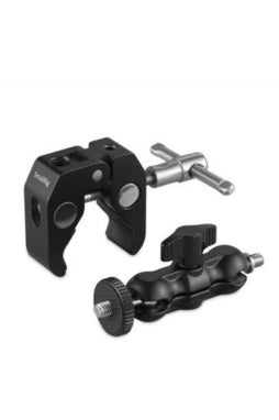SmallRig Multi-Functional Crab-Shaped Clamp with Ballhead Magic Arm #2164 - Filmgear Canada