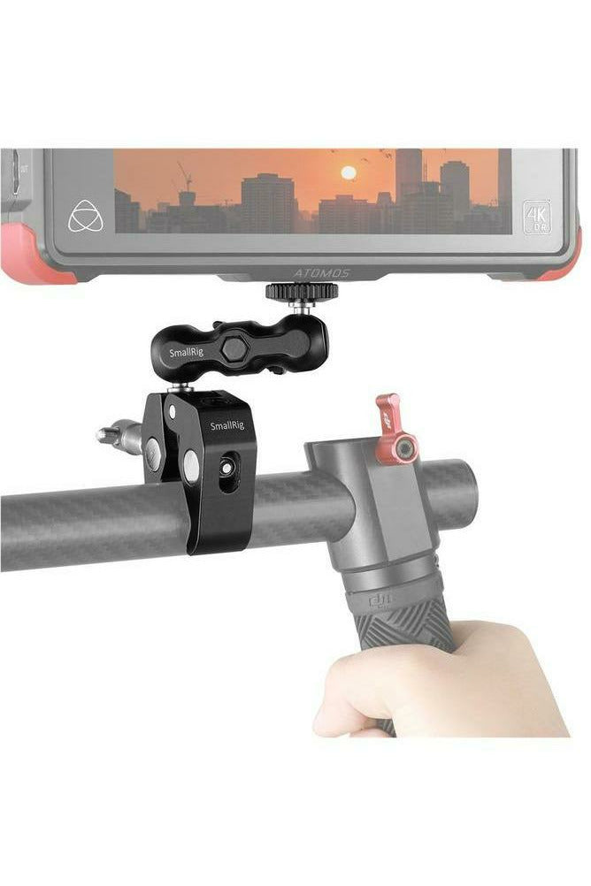 SmallRig Multi-Functional Crab-Shaped Clamp with Ballhead Magic Arm #2164 - Filmgear Canada