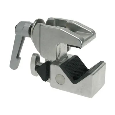 Kupo KCP-710 Convi Clamp with Racheted Handle - Silver - Filmgear Canada