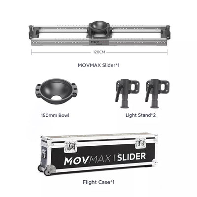 MOVMAX Cine Slider - Filmgear Canada