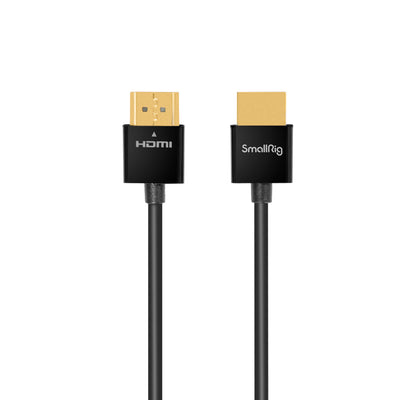 SmallRig Ultra Slim 4K HDMI Cable 55cm #2957 - Filmgear Canada