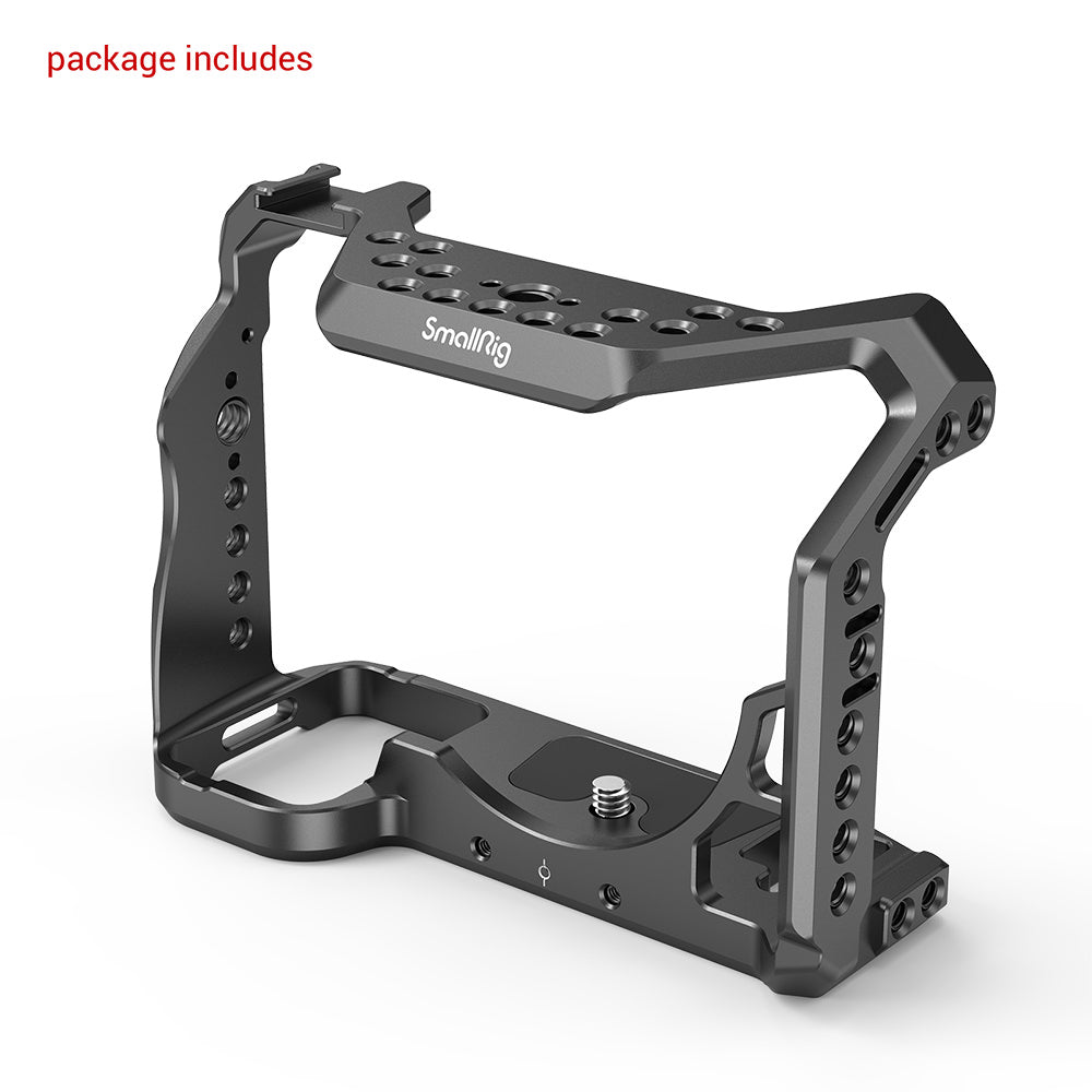 SmallRig Camera Cage for Sony Alpha 7S III A7S III A7S3 #2999 - Filmgear Canada
