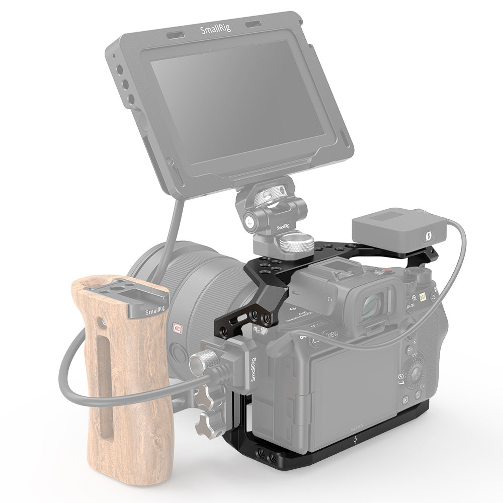 SmallRig Camera Cage for Sony Alpha 7S III A7S III A7S3 #2999 - Filmgear Canada