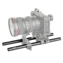 SmallRig 2 pcs 15mm Black Aluminum Alloy Rod (Multiple Sizes) - Filmgear Canada