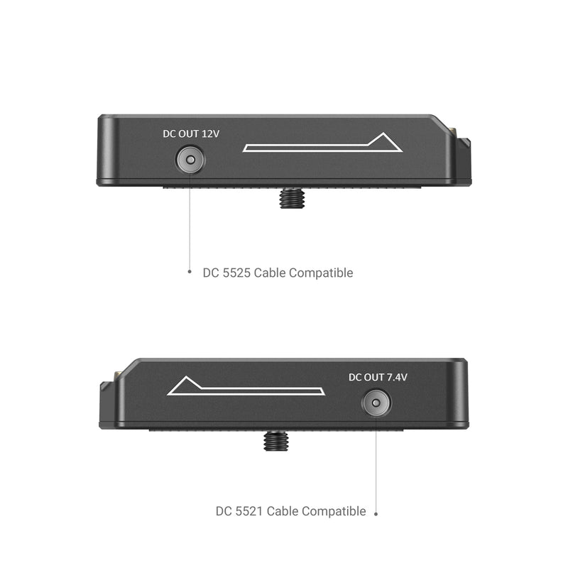 SmallRig NP-F Battery Adapter Plate Lite for BMPCC 4K & 6K 3093 - Filmgear Canada