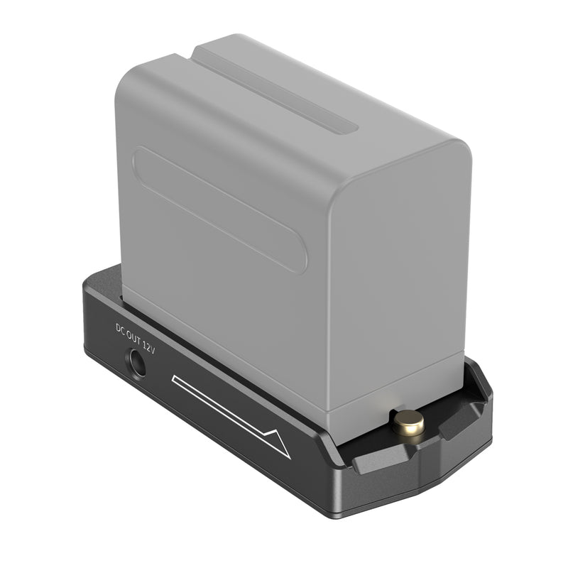 SmallRig NP-F Battery Adapter Plate Lite for BMPCC 4K & 6K 3093 - Filmgear Canada