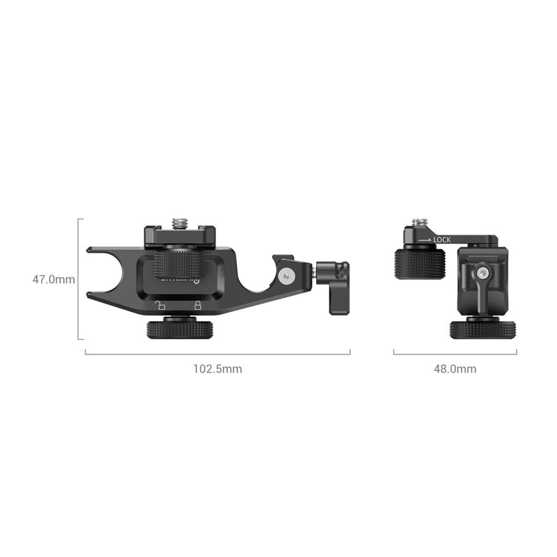 SmallRig 15mm Rod Support for 2660 Matte Box 3411 - Filmgear Canada
