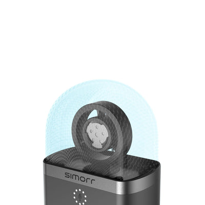 simorr Wave U1 USB Condenser Microphone 3491(Black) - Filmgear Canada