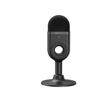 simorr Wave U1 USB Condenser Microphone 3491(Black) - Filmgear Canada