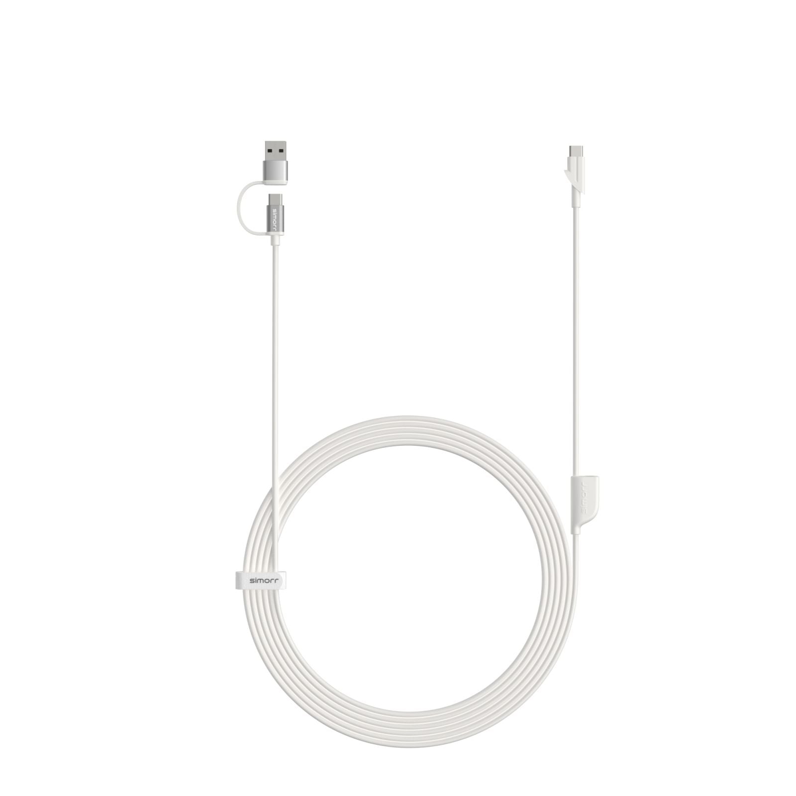 simorr Wave U1 USB Condenser Microphone (White) 3492 - Filmgear Canada