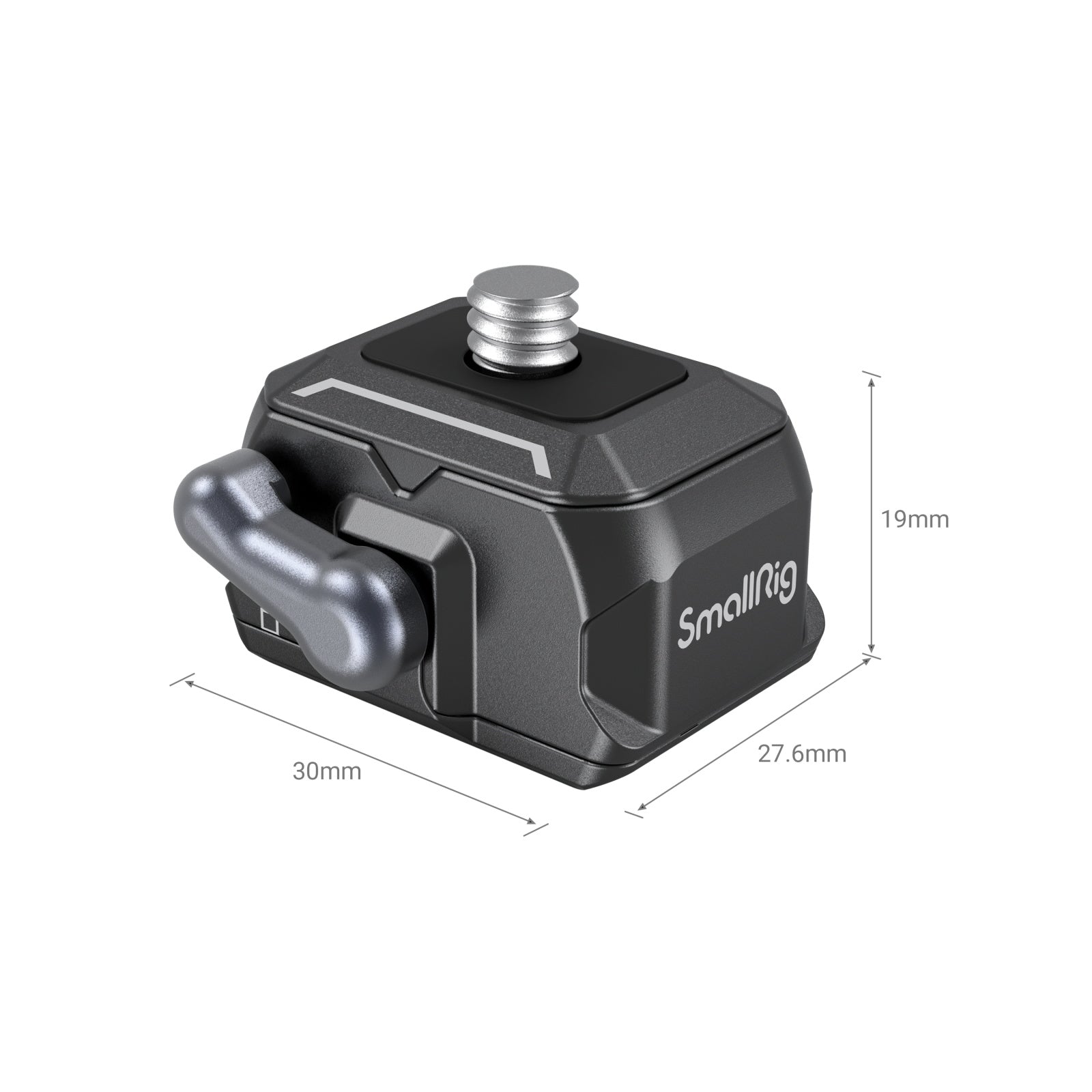 SmallRig Drop-in HawkLock Universal mini Quick Release Clamp and Plate 3513 - Filmgear Canada