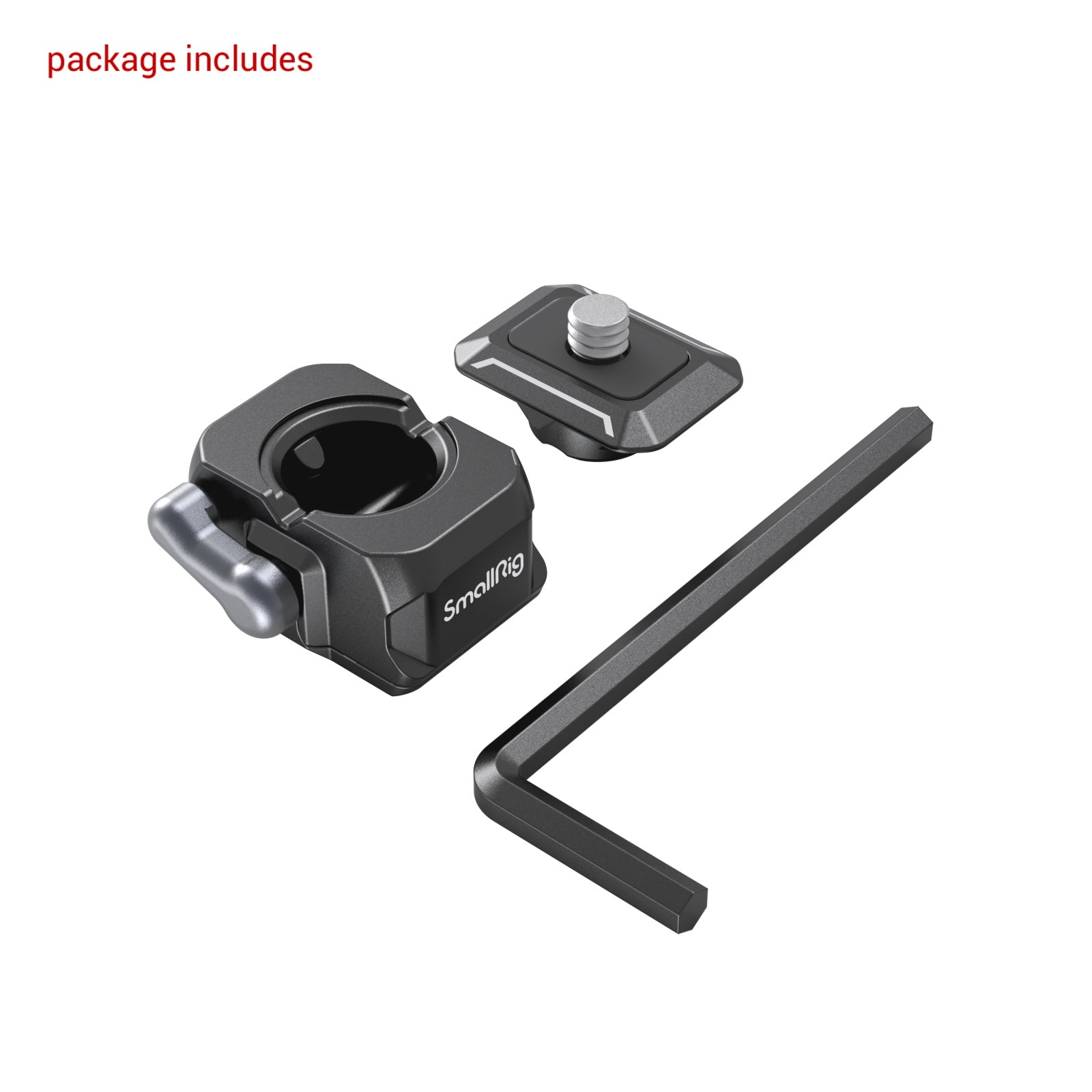 SmallRig Drop-in HawkLock Universal mini Quick Release Clamp and Plate 3513 - Filmgear Canada