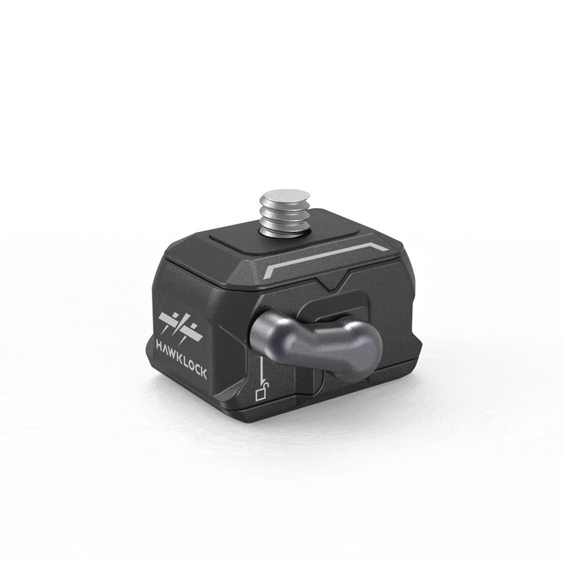 SmallRig Drop-in HawkLock Universal mini Quick Release Clamp and Plate 3513 - Filmgear Canada