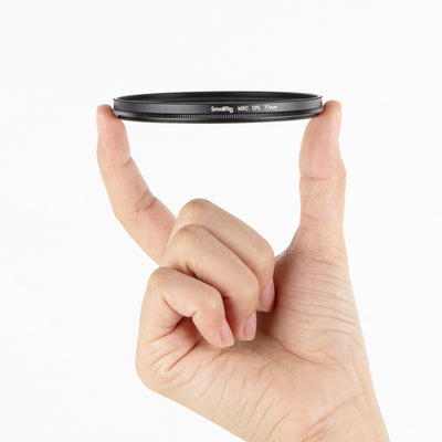 SmallRig 77mm MRC CPL Filter 3587 - Filmgear Canada