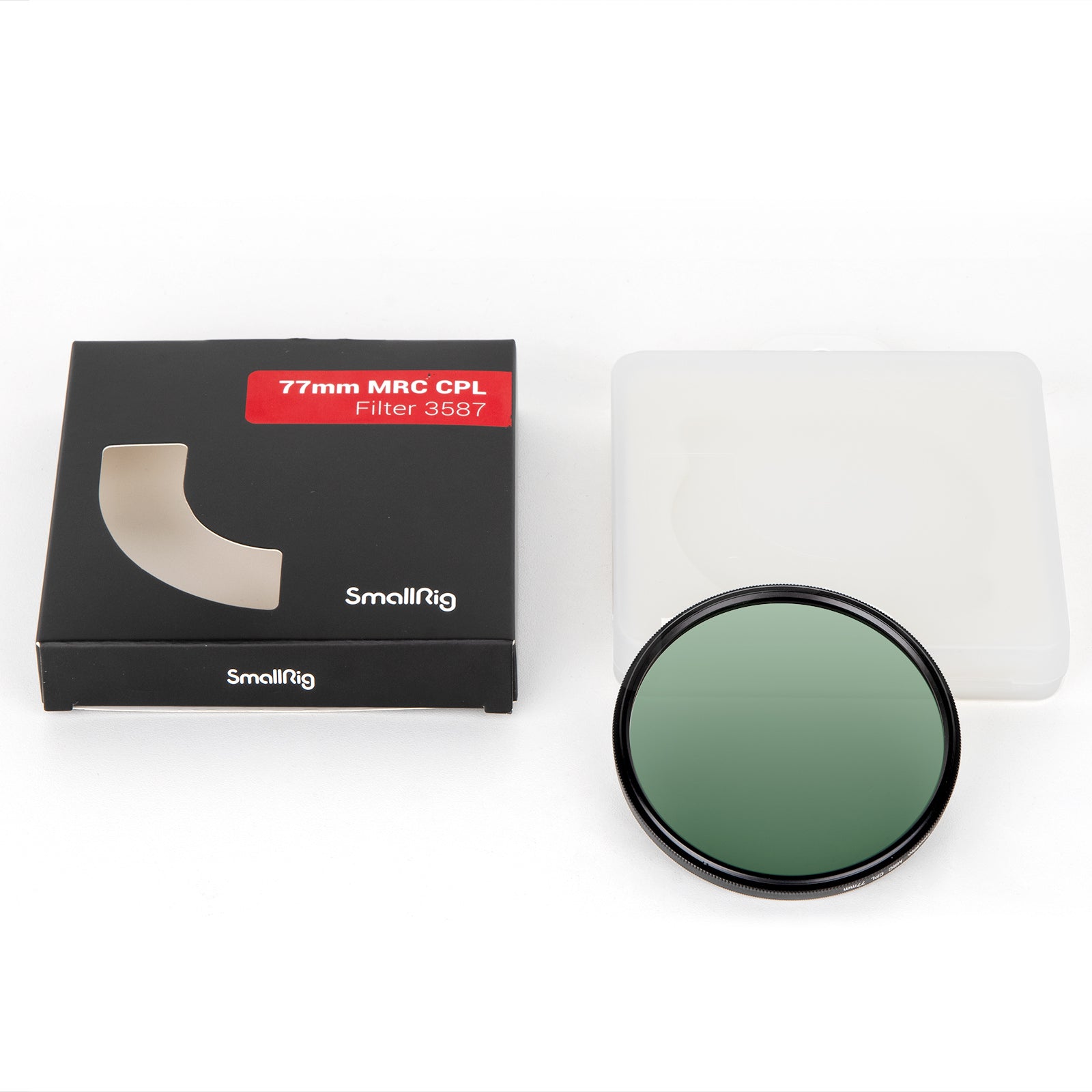 SmallRig 77mm MRC CPL Filter 3587 - Filmgear Canada