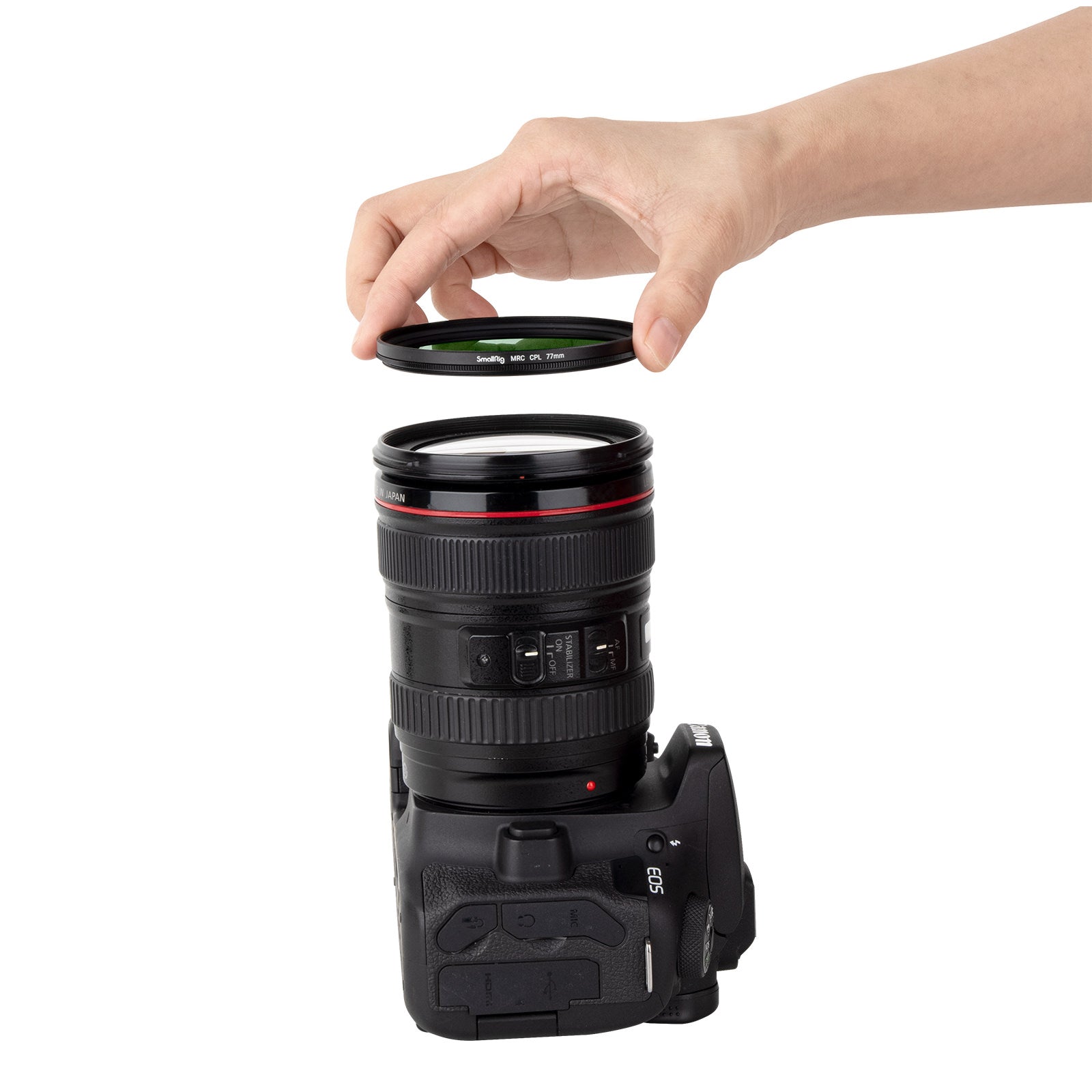 SmallRig 77mm MRC CPL Filter 3587 - Filmgear Canada