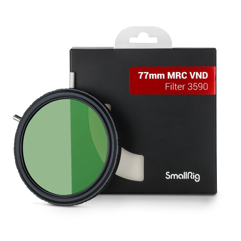 SmallRig 77mm MRC VND Filter 3590 - Filmgear Canada