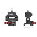 SmallRig Drop-in HawkLock mini Quick Release Monitor Mount with NATO Clamp 3601 - Filmgear Canada