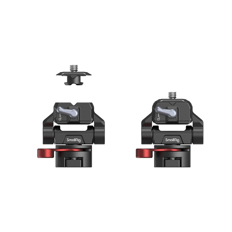 SmallRig Drop-in HawkLock mini Quick Release Monitor Mount with NATO Clamp 3601 - Filmgear Canada