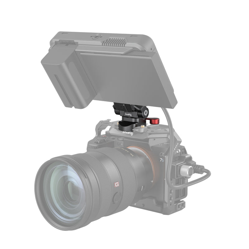 SmallRig Drop-in HawkLock mini Quick Release Monitor Mount with NATO Clamp 3601 - Filmgear Canada