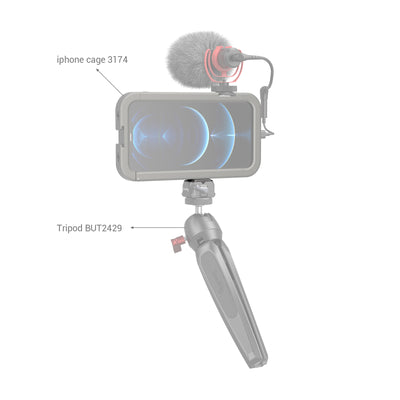 SmallRig Drop-in HawkLock mini Universal QR (Top Plate) 3730 - Filmgear Canada