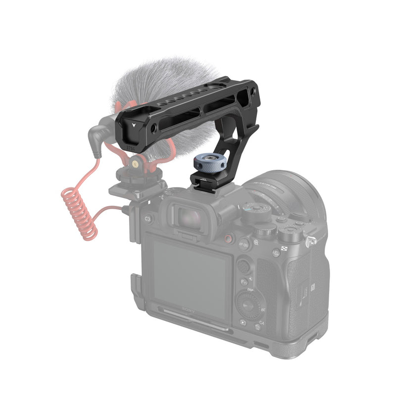 SmallRig Top Handle with Cold Shoe （Lite) 3764 - Filmgear Canada