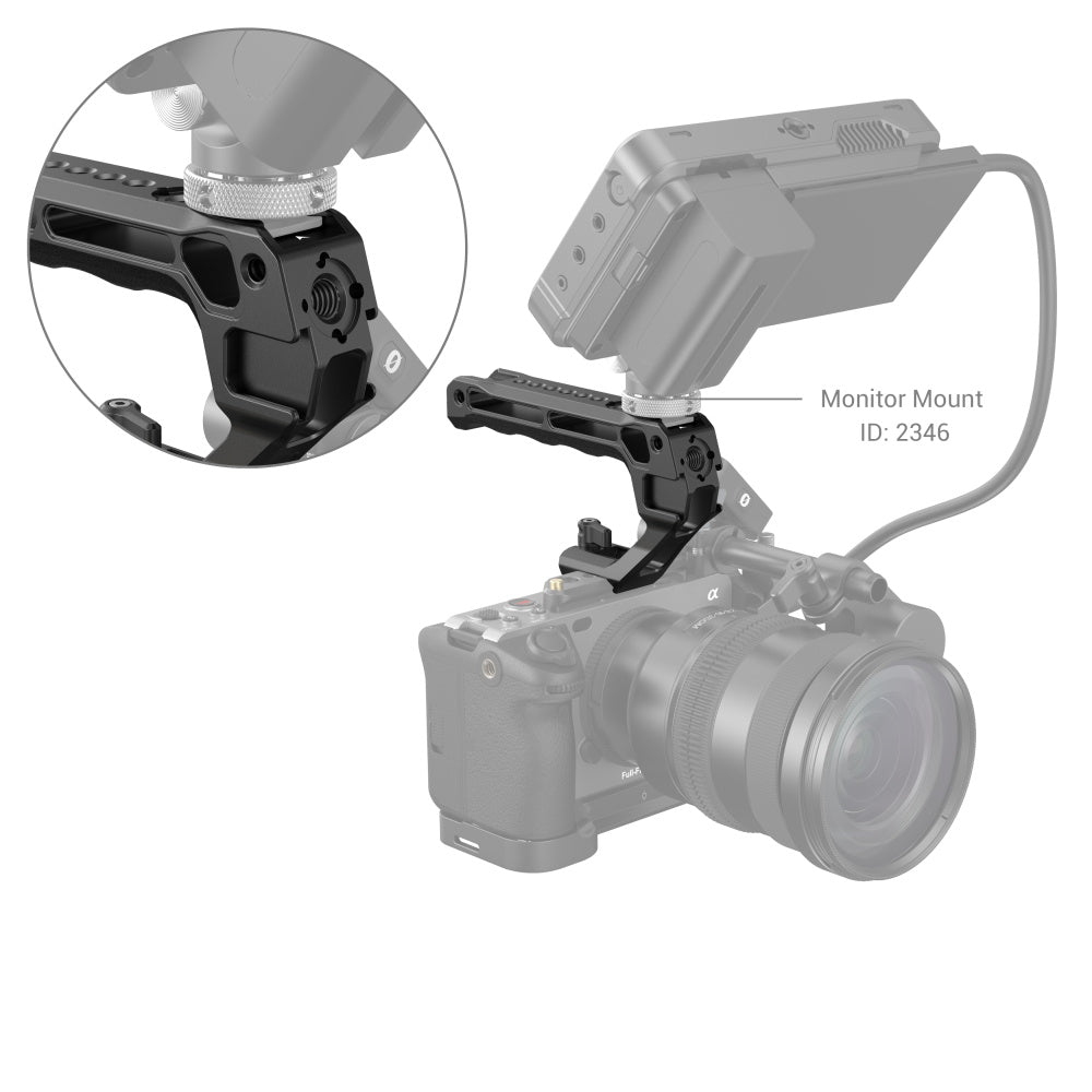 SmallRig NATO Top Handle（Lite）3766 - Filmgear Canada