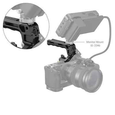 SmallRig NATO Top Handle（Lite）3766 - Filmgear Canada