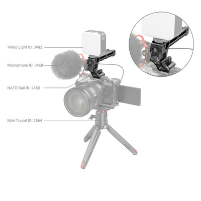 SmallRig NATO Top Handle（Lite）3766 - Filmgear Canada