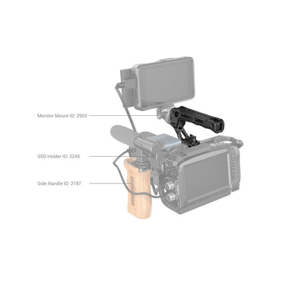 SmallRig NATO Top Handle（Lite）3766 - Filmgear Canada