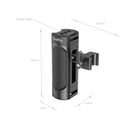 SmallRig Mini NATO Side Handle 3813 - Filmgear Canada