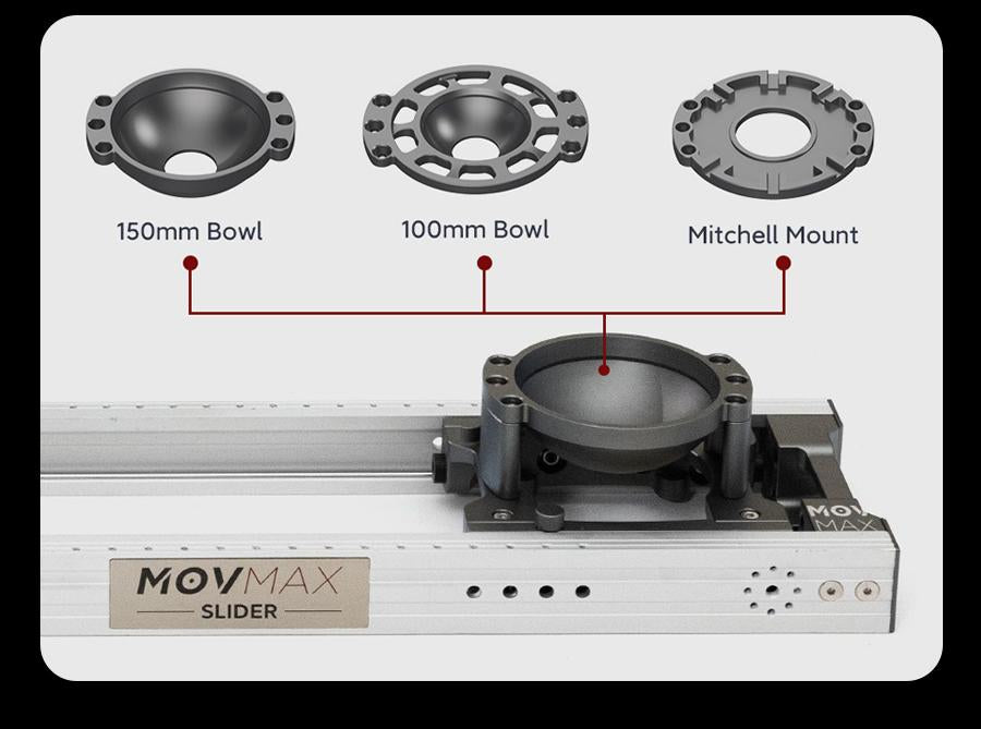 MOVMAX Cine Slider - Filmgear Canada