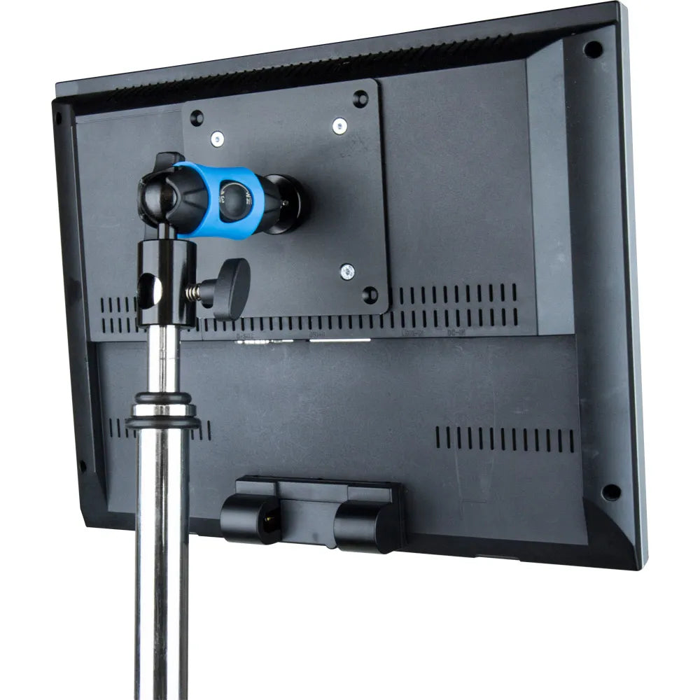 Kupo Super Knuckle VESA Mounting Kit with Baby Receiver - Filmgear Canada