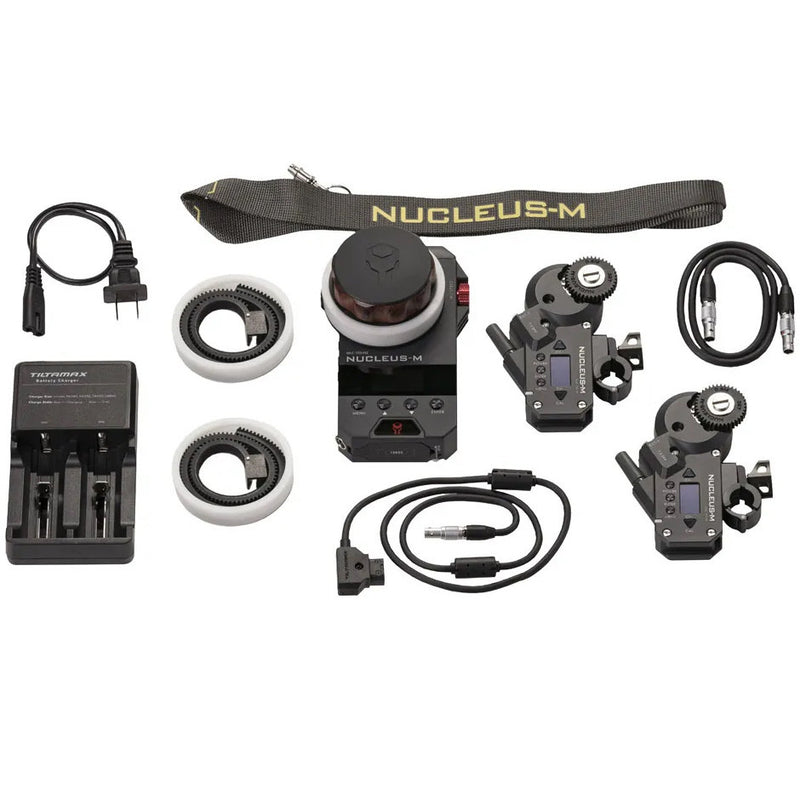 Tilta Nucleus-M Wireless Lens Control System Partial Kit IV - Filmgear Canada