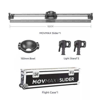 MOVMAX Cine Slider - Filmgear Canada